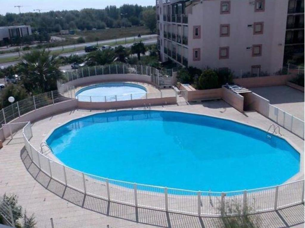 Appartement Studio climatisé à 5 minutes de la plage à Le Grau-du-Roi Extérieur photo