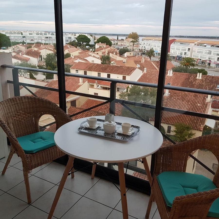 Appartement Studio climatisé à 5 minutes de la plage à Le Grau-du-Roi Extérieur photo