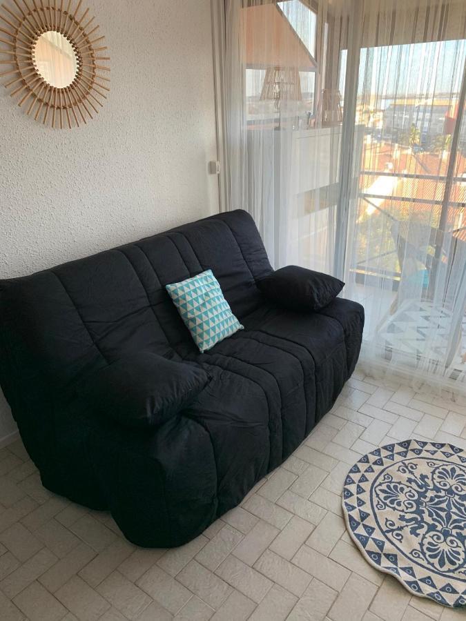 Appartement Studio climatisé à 5 minutes de la plage à Le Grau-du-Roi Extérieur photo